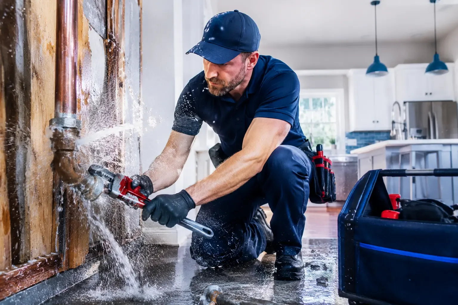 Local emergency pipe repair professionals in York Harbor, ME